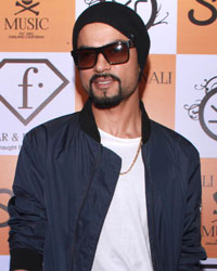 Singer and Rap Artist Bohemia at launch of Latest Clothing Brand KDM CLOTHING Designed by BHOHEMIA and at press interaction , in New Delhi