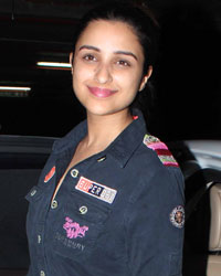 Parineeti Chopra spotted at Mumbai Airport