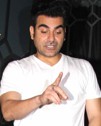 Arbaaz Khan spotted at bandra