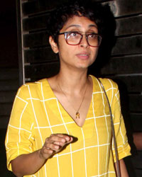 Kiran Rao spotted at farhan akhtar's house