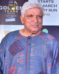 Javed Akhtar a press interaction for his new show on Zee Classic The Golden Years 1950 - 1975 A musical journey