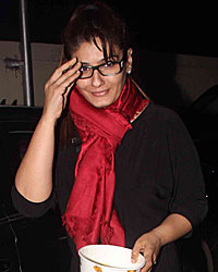 Raveena Tandon spotted ant PVR Mumbai