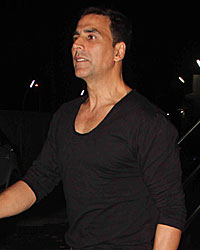 Akshay Kumar spotted ant PVR Mumbai