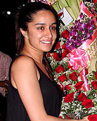 Shraddha Kapoor meets her fans on her birthday