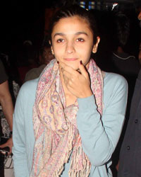 Alia Bhatt spotted in Versova