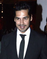 Dino Morea spotted at one of their friend cocktail at hotel blue see