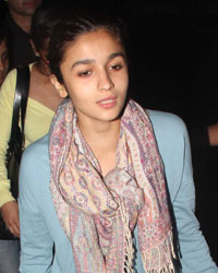 Alia Bhatt spotted in Versova