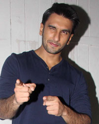 Ranveer Singh spotted at Mehboob Studio