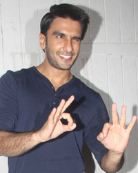 Ranveer Singh spotted at Mehboob Studio