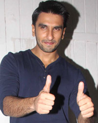 Ranveer Singh spotted at Mehboob Studio