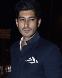 Mohit Marwah spotted at one of their friend cocktail at hotel blue see