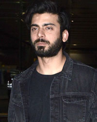 Fawad Khan spotted at Mumbai Airport