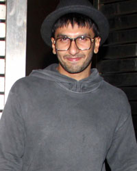 Ranveer Singh spotted at Zoya Akhtar House