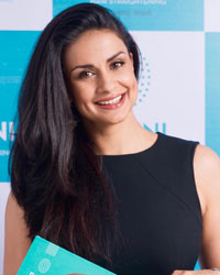 Gul Panag launches hair product Dafni