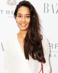 Lisa Haydon at Harper Bazaar's Exclusive Power Lunch