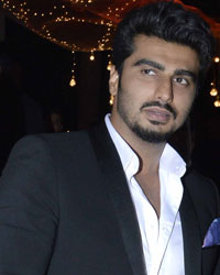 Arjun Kapoor spotted at one of their friend cocktail at hotel blue see