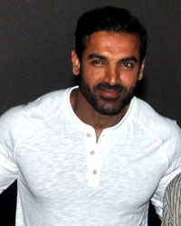 John Abraham spotted at Mehboob studio