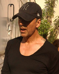 Akshay Kumar spotted at Mehboob studio