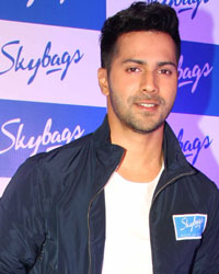 Varun Dhawan launches Skybags new backpack collection