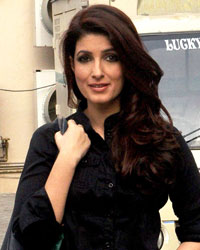 Twinkle Khanna spotted at Mehboob studio