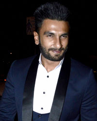 Ranveer Singh spotted at one of their friend cocktail at hotel blue see