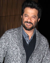 Anil Kapoor spotted at Mumbai Airport