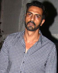 Arjun Rampal spotted at Mumbai Airport