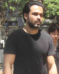 Funeral of Maherahh Hashmi, Emraan Hashmi's mother, in Mumbai,