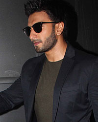 Ranveer Singh Snapped at Mehboob Studio