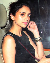 Aditi Rao spotted at Manish Malhotra house