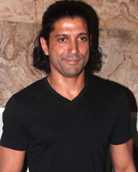 Farhan Akhtar at Special screening of film 'Kapoor and Sons'