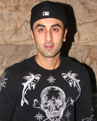 Ranbir Kapoor at Special screening of film 'Kapoor and Sons'