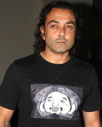 Bobby Deol at Special screening of film 'Kapoor and Sons'