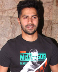 Varun Dhawan at Special screening of film 'Kapoor and Sons'