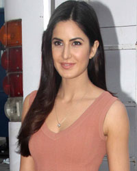 Katrina Kaif Spotted at Mehboob Studio