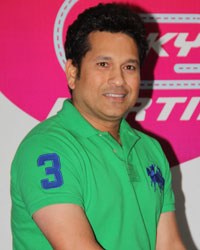 Sachin Tendulkar inaugurates Sky Karting track in Mumbai