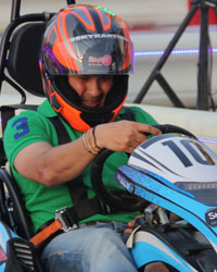 Sachin Tendulkar inaugurates Sky Karting track in Mumbai