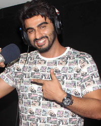 Arjun Kapoor Promote Ki and Ka at Radio Studio