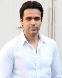 Emran Hashmi spotted at Mehboob Studio