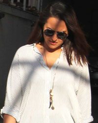 Sonakshi Sinha spotted at Karan Johar's office