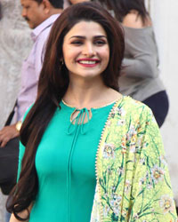 Prachi Desai spotted at Mehboob Studio