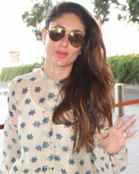 Kareena Kapoor leaves for TOIFA to be held in Dubai, in Mumbai