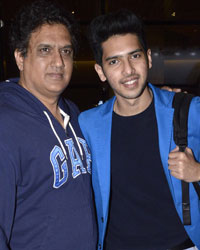 Armaan Malik at Mumbai Airport