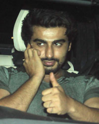 Arjun Kapoor at Mumbai airport