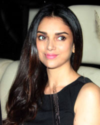 Aditi Rao spotted at Manish Malhotra house