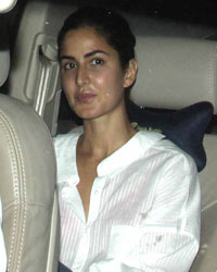 Katrina Kaif at Mumbai airport