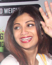 Raj Kundra and Shilpa Shetty at PVR Cinema