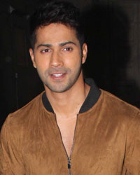 Varun Dhawan at Mehboob Studio