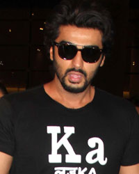 Arjun Kapoor at Mumbai Airport