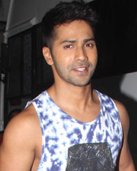 Varun Dhawan at Mehboob Studio